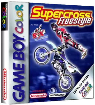 ROM Supercross Freestyle